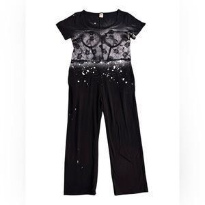 Smash and Tess, handpainted romper, XXS